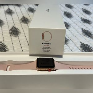38mm Series 3 Apple Watch with Cellular